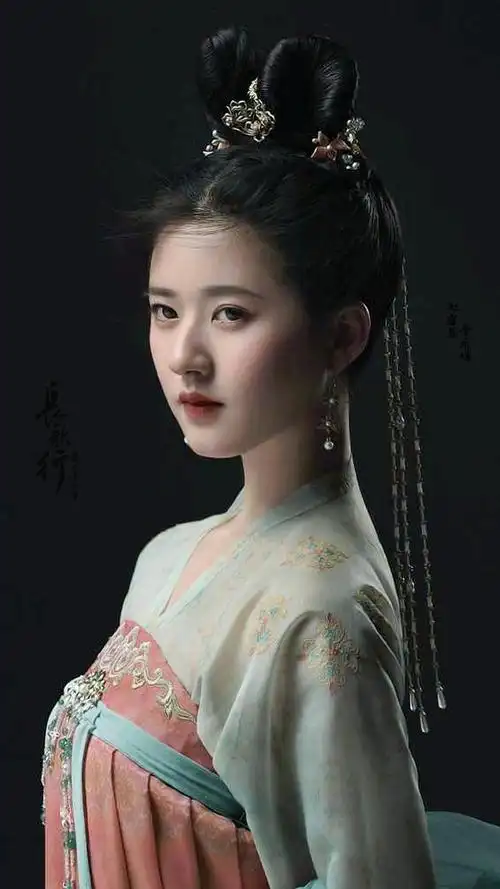 电视剧长歌行赵露思饰大唐公主李乐嫣