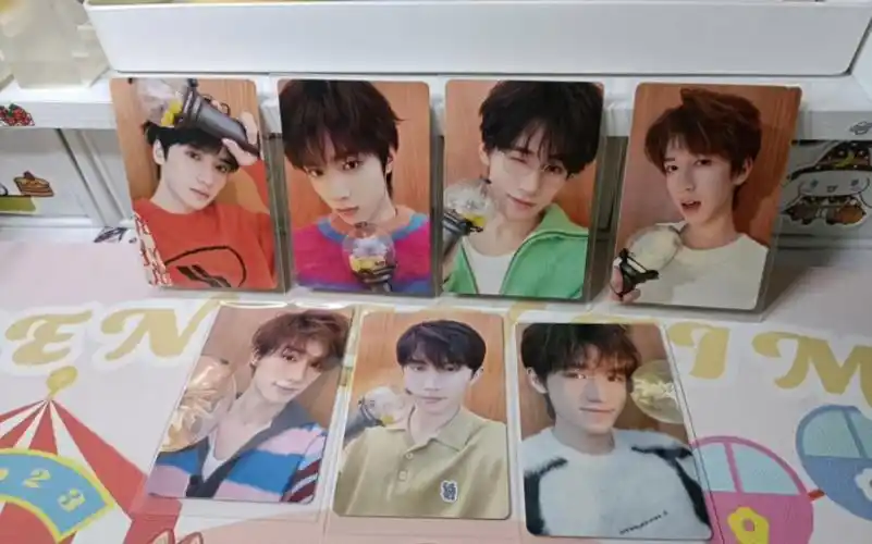 时代少年团官方应援棒2.0开箱