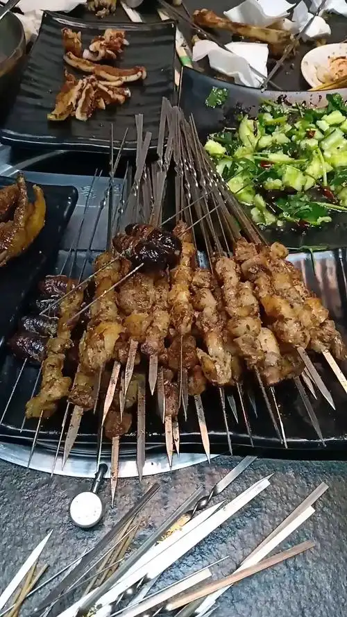 东北大羊肉串