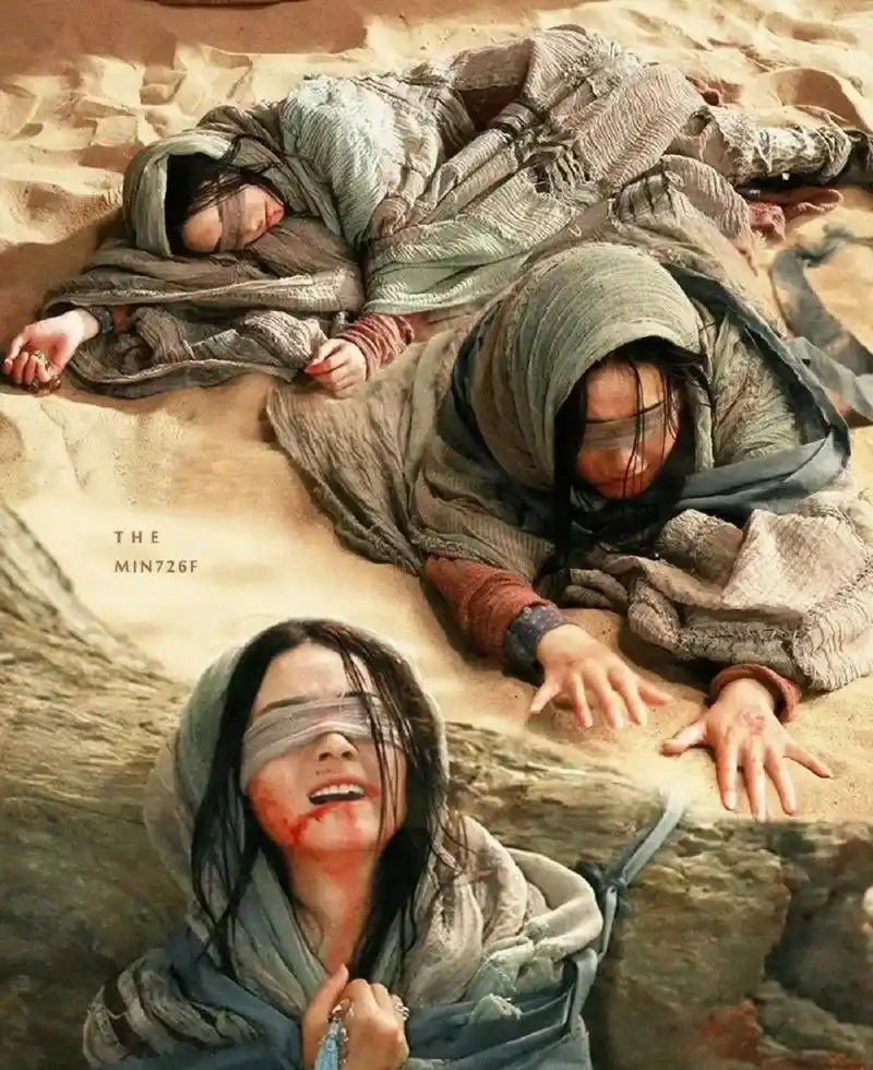 泪水与执着:《花千骨》中的爱,让人心碎又感动