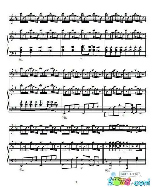 久石让《summer》小提琴钢琴合奏谱