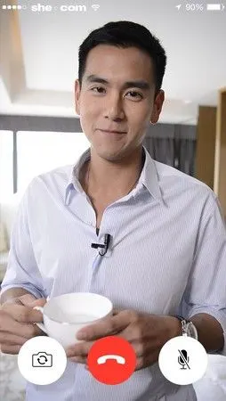 彭于晏叫女友「鼻鼻」 视讯曝光惹粉暴动了!