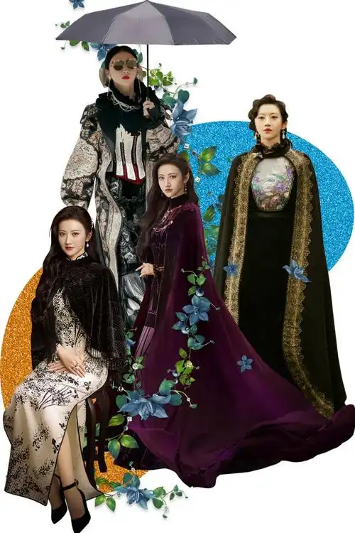 《司藤》的造型师李萌和美术指导武明,详细地问了关于剧里所有的服道