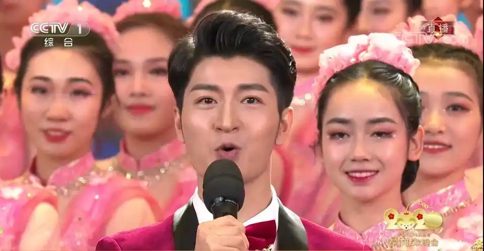 2020央视春晚3位新主持人,整体表现良好,最大的特点是脸笑僵了