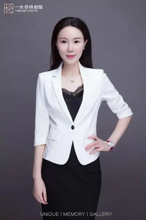一木各照相馆职业形象照