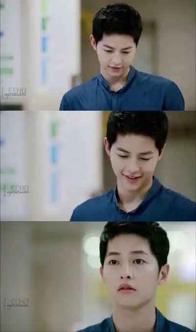 宋仲基 #太阳的后裔# #柳时镇大尉# 帅爆表