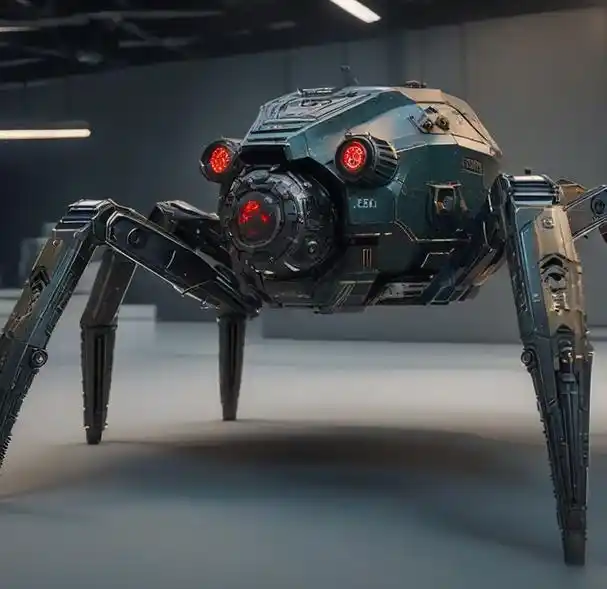军事技术的革命,人工智能驱动,多足战斗机器人的智能特点解析