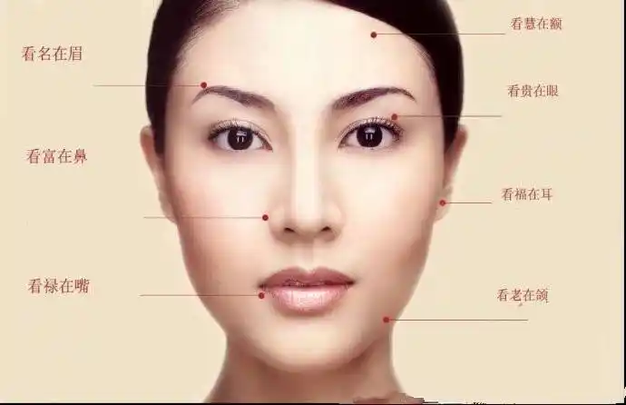 教你如何学看面相判断一个人有没有福气