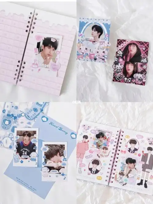 刘耀文  #贺峻霖  #文霖#咕卡分享  #咕卡  #咕本  #追星手帐