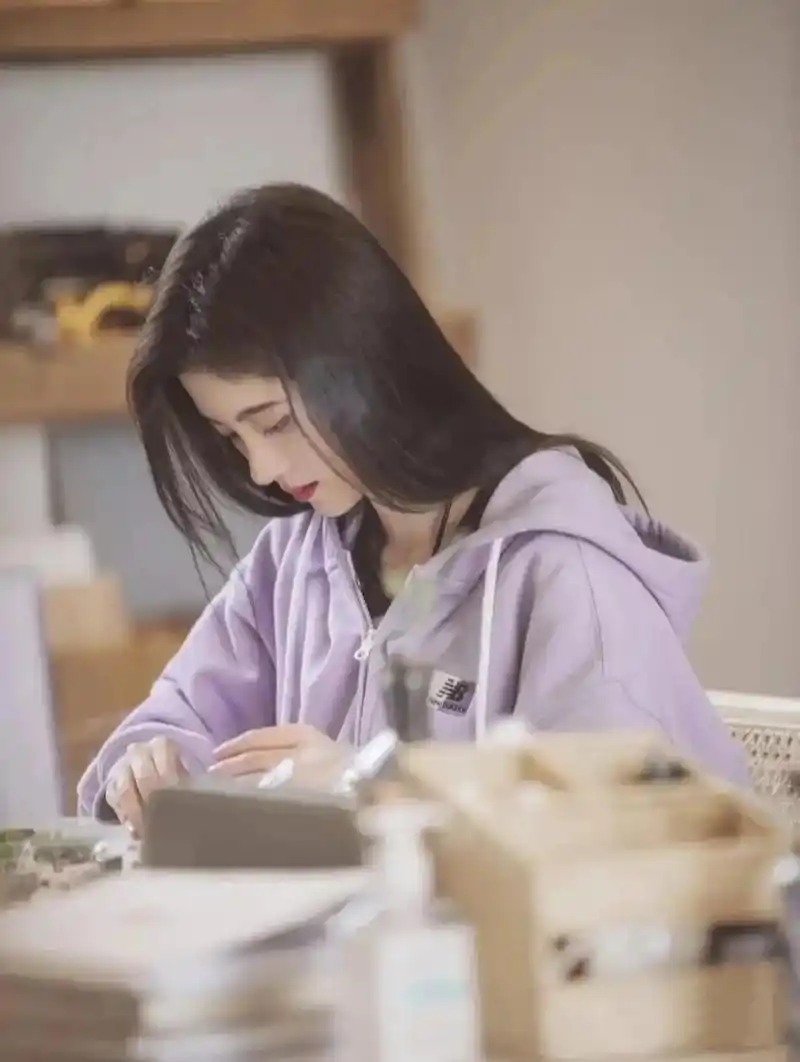 鞠婧祎超美的微信头像