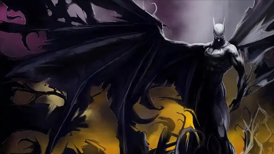 dc漫画超级英雄蝙蝠侠