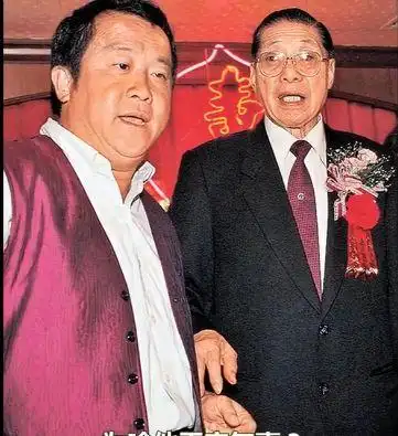 当年年四大探长吕乐,颜雄,韩森,蓝刚叱咤风云,相传曾启荣是吕乐的头马