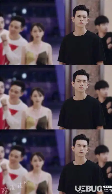 抖音亲爱的热爱的韩商言李现三宫格手机壁纸