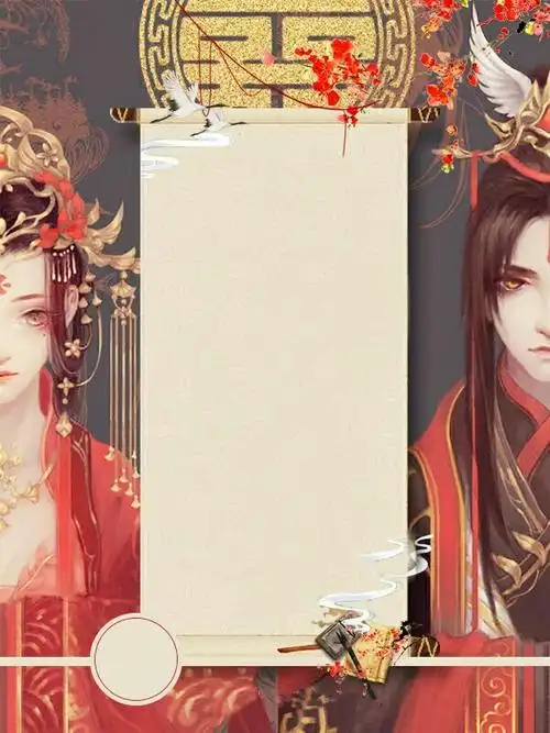 封面底图现言古风