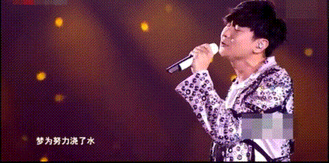 林俊杰唱歌音乐深情gif动图_动态图_表情包下载_soogif