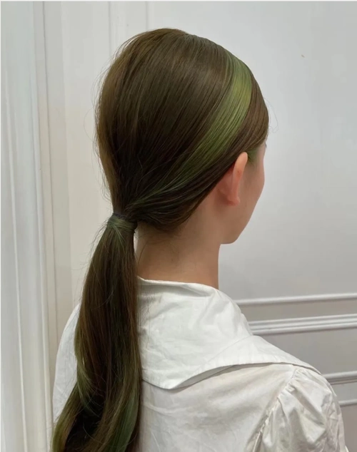 发带染燕尾发锯齿头是什么鬼竟然这么火越来越多美女这样做