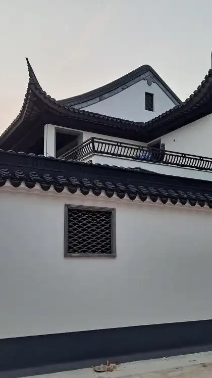 白墙青瓦,小桥流水,这就是江南独特的魅力吧