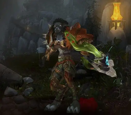 魔兽世界第一猎人!美服兽王猎dps无尽试炼188波