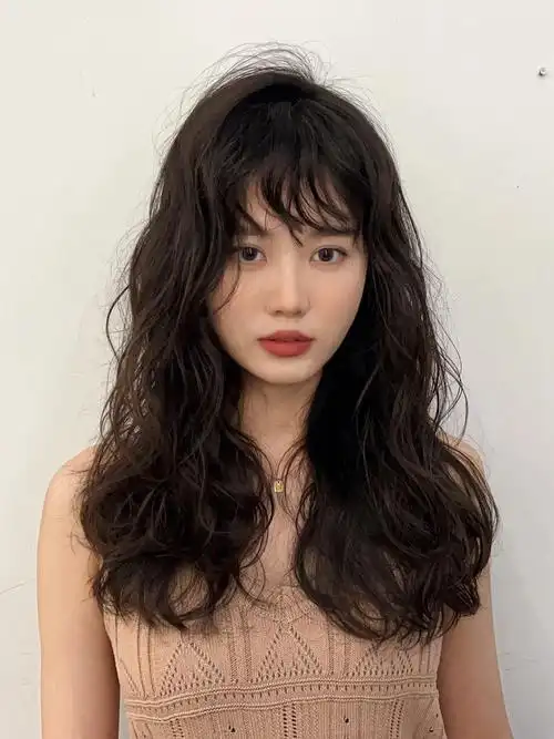 95百搭耐看,适合多种人群,都可以烫的慵懒烫发慵懒烫发蓬松的卷发