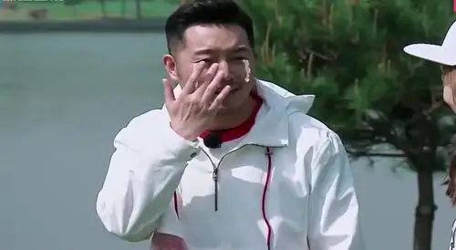 奔跑吧:彩虹合唱团献唱《奔跑吧》,沙溢直呼感动都想哭!