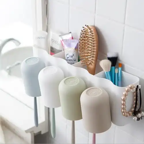 创意居家用品卫生间用具家用小东西生活日用品家庭懒人百货牙刷架
