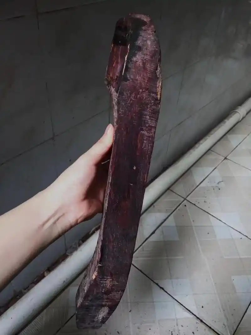 海南黄花梨家具老料.海黄紫油梨家具老料,重1斤6,料子颜色很 - 抖音