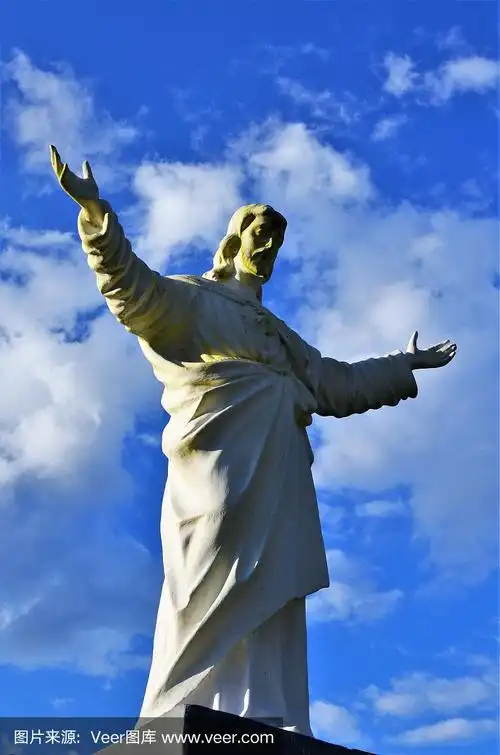 耶稣基督雕像