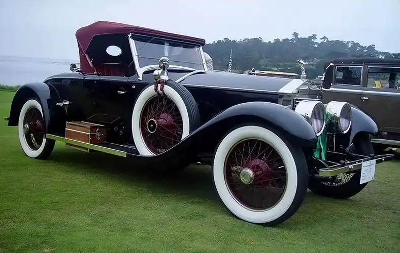 世界上最贵的车前10名,世界上最贵的车劳斯莱斯银魅的图片