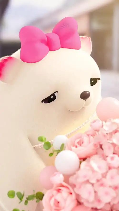 萌芽熊情侣壁纸第一弹