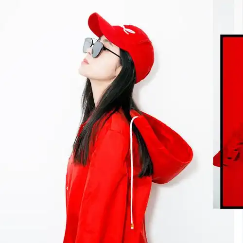 中国大陆天津女歌手张碧晨个性头像图片