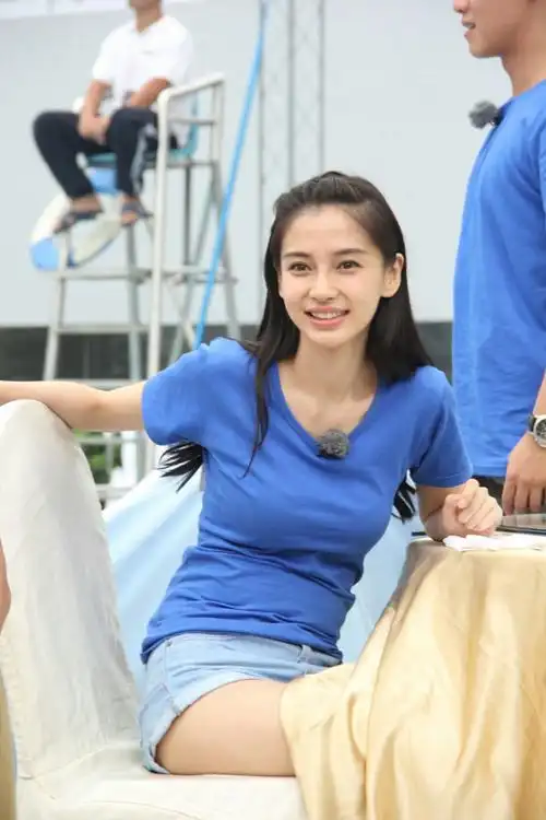 邓超angelababy同框合影