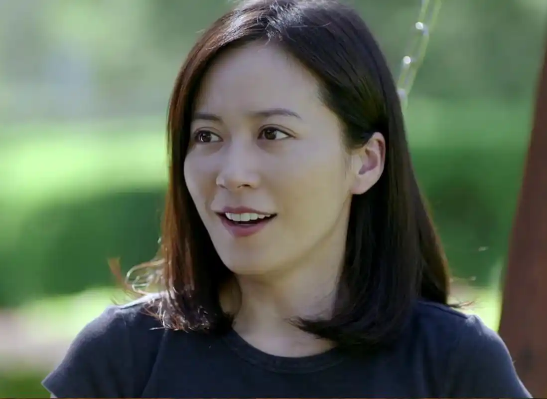 俞飞鸿在《大丈夫》中完美诠释了柔情似水的美