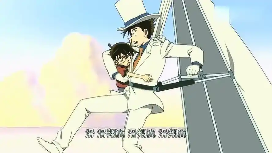 怪盗基德彻底崩溃你在乱摸哪里啊柯南