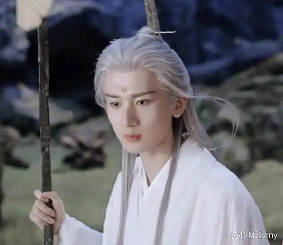 今天说说龚俊,檀健次,罗云熙,王鹤棣还有成毅,他们在古装剧里的白发的
