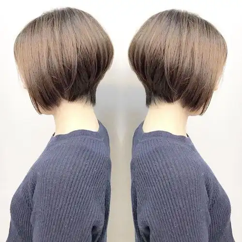 日式波波头,不一样的线条美