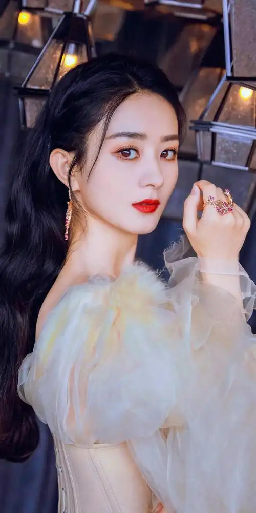 赵丽颖一组神仙美图仙气飘飘大美女壁纸收藏版