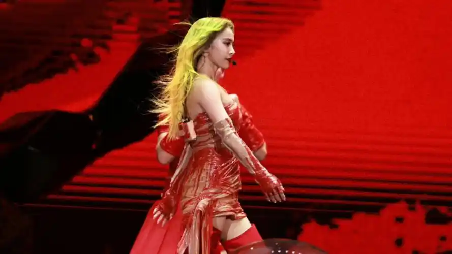 蔡依林上海演唱会day4 美杜莎