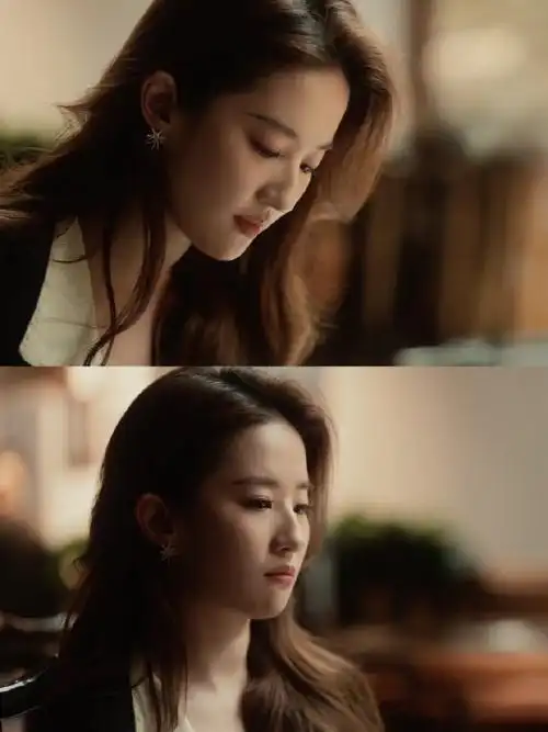 刘亦菲拍黄亦玫好费耳环##别人看玫瑰的故事vs我看玫瑰