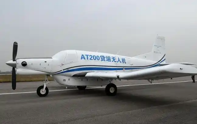 全球首款大型民用货运无人机演示飞行成功-泰伯网
