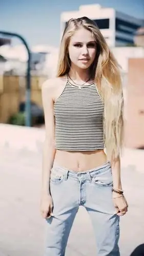 马甲线女神励志减肥壁纸送给正在减肥的你一起来刺激自己吧