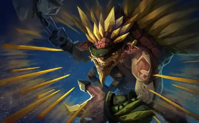 dota2攻略中单钢背兽不要太厉害永世法衣胜过先锋盾