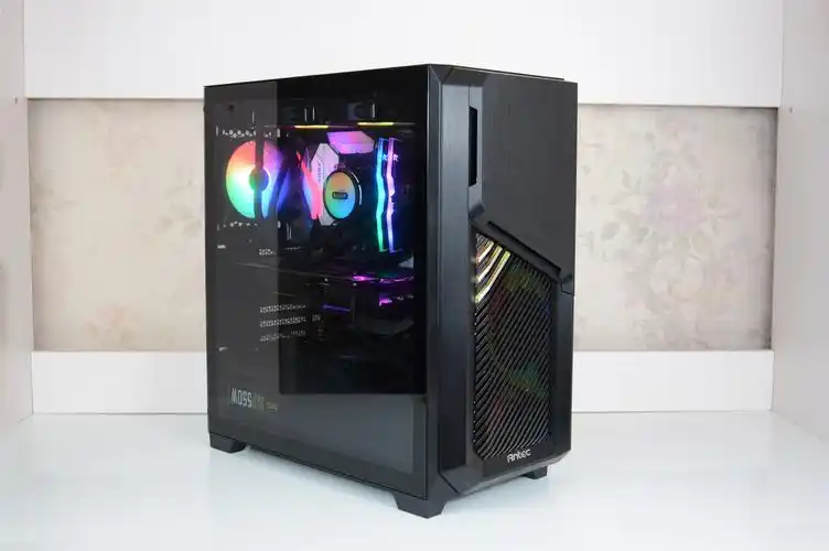 argb风扇已成标配安钛克dp502flux机箱体验