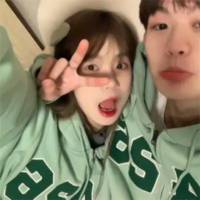 超甜情侣头像浪漫情头图集 成熟情侣头像一左一右配对真人高清_情侣