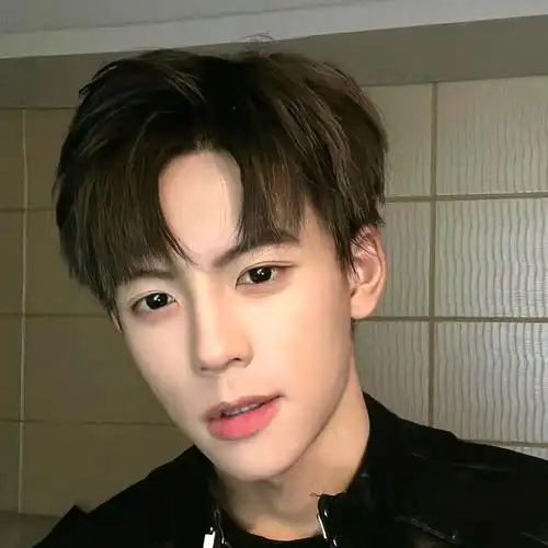 假发网红刘海男士短发非主流韩版帅气自然蓬松日常整顶假发