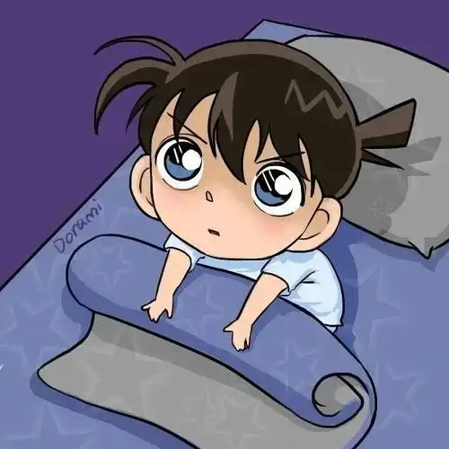 动漫头像分享之名侦探柯南,江户川柯南/工藤新一头像汇总