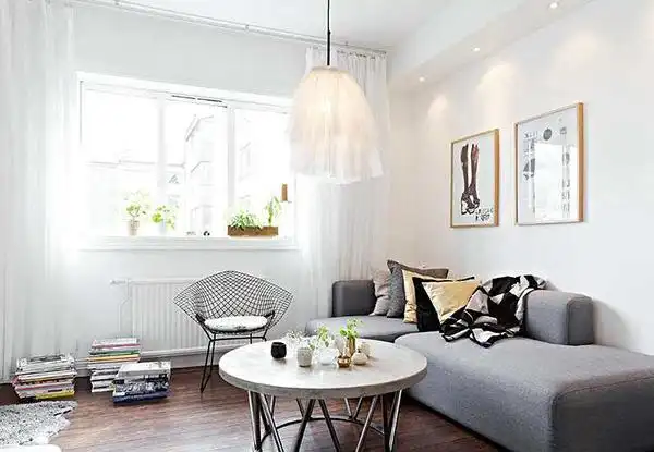 15平米全功能超小户型装修,4组装修图片赏析