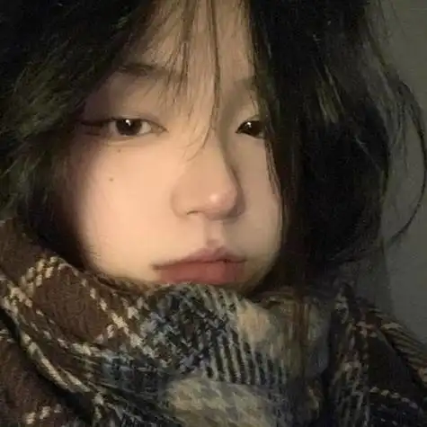 推歌ins甜丧冷淡风女生头像3