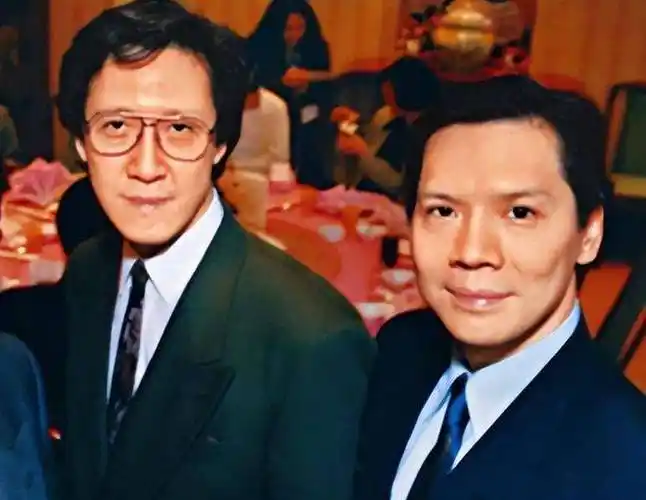 向佐出生那年,向华强,向华胜兄弟创办了永盛电影公司.