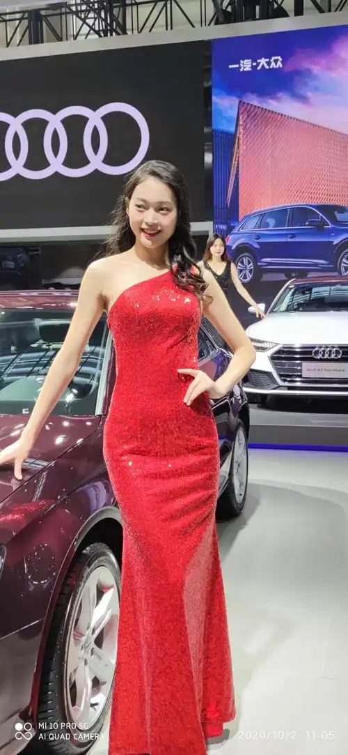 深圳国庆车展车模