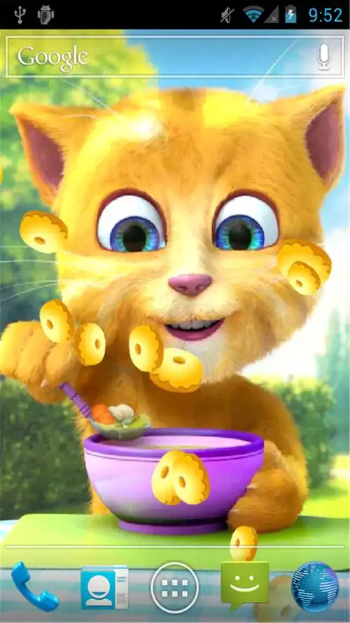 会说话的金杰3动态壁纸